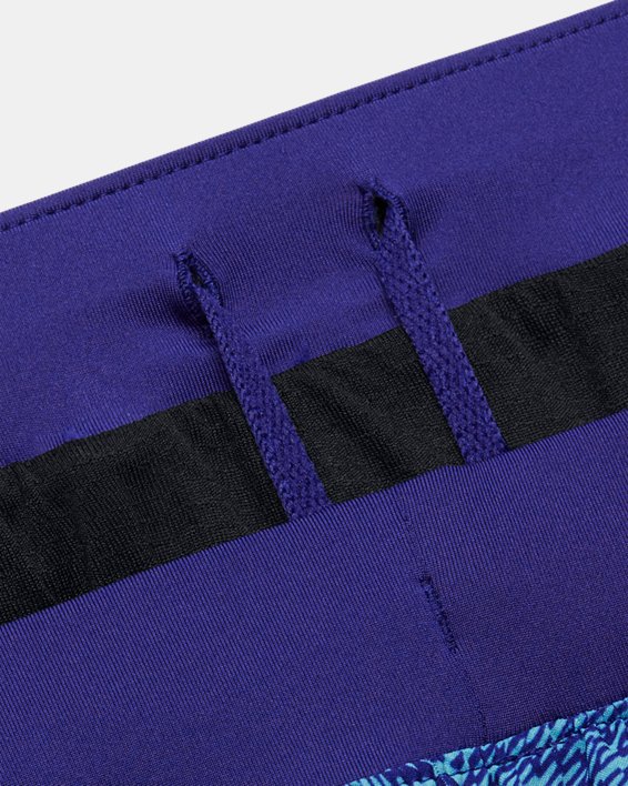 Herren UA Launch Shorts mit Aufdruck (18 cm), Blue, pdpMainDesktop image number 7